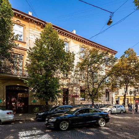 Alfa Apartments Kniazia Romana 11 Lviv Kültér fotó